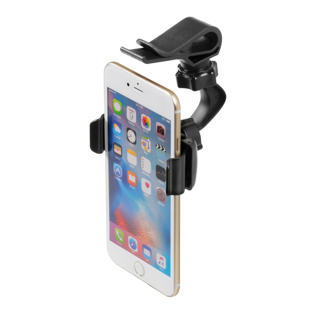 Lampa Visor Snap telefoonhouder met zonneklep bevestiging