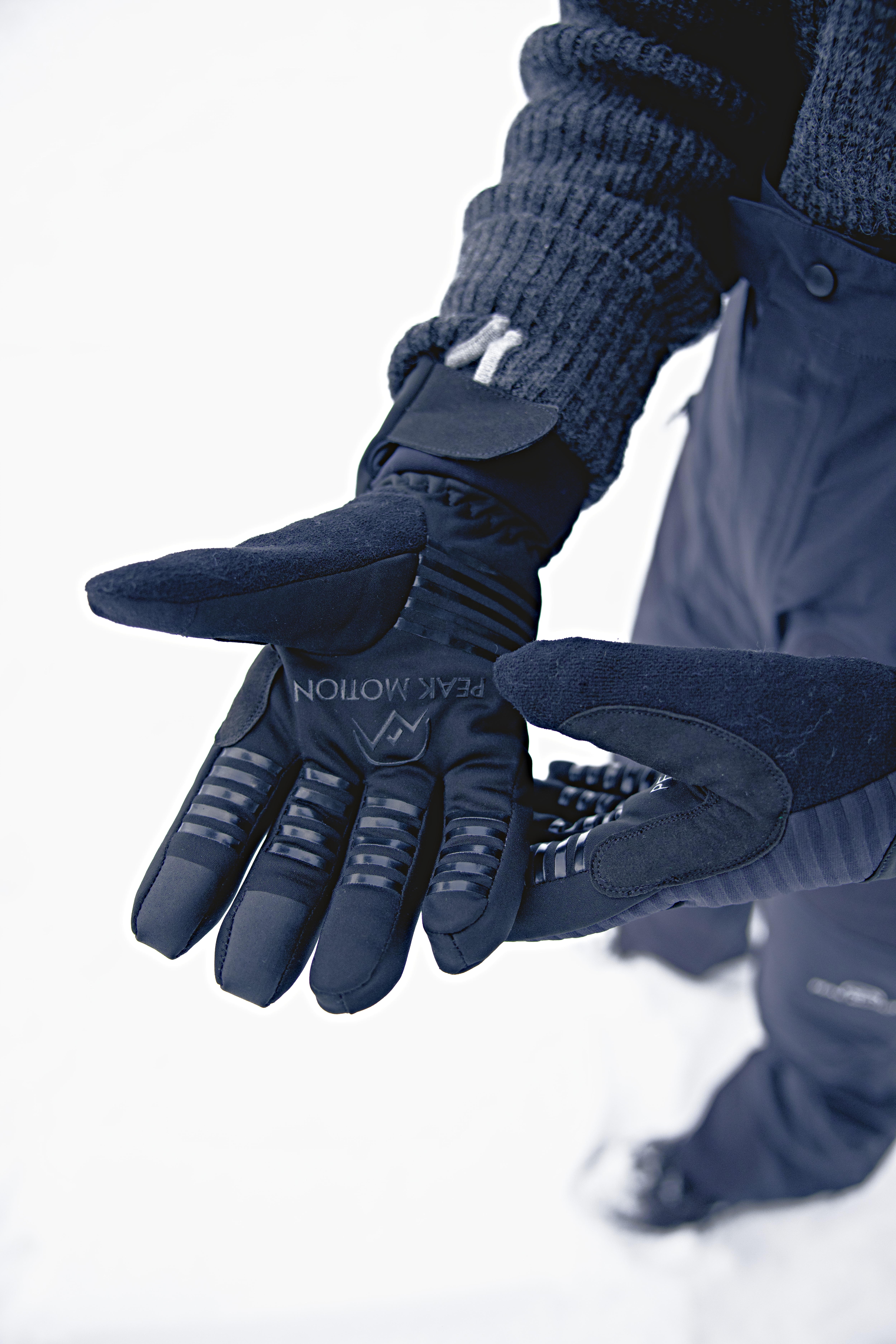 Peak Motion Cold Response Glove<br>Varmerating: Statisk/stillesittende ned til – 15°C