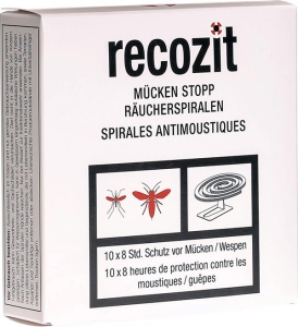 recozit Mücken Stopp Räucherspiralen
