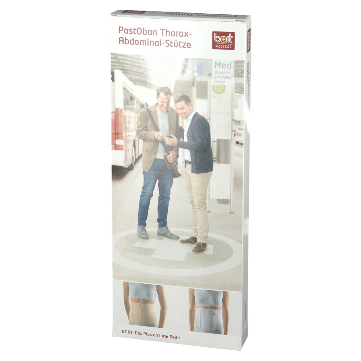 BORT PostOban® SOFT Thorax-Abdominal-Stütze Gr. XL haut