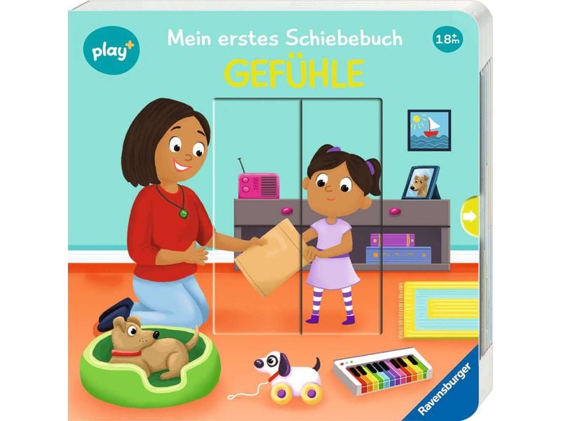 play  Mein erstes Schiebebuch: Gefühle Spielbuch für Kinder