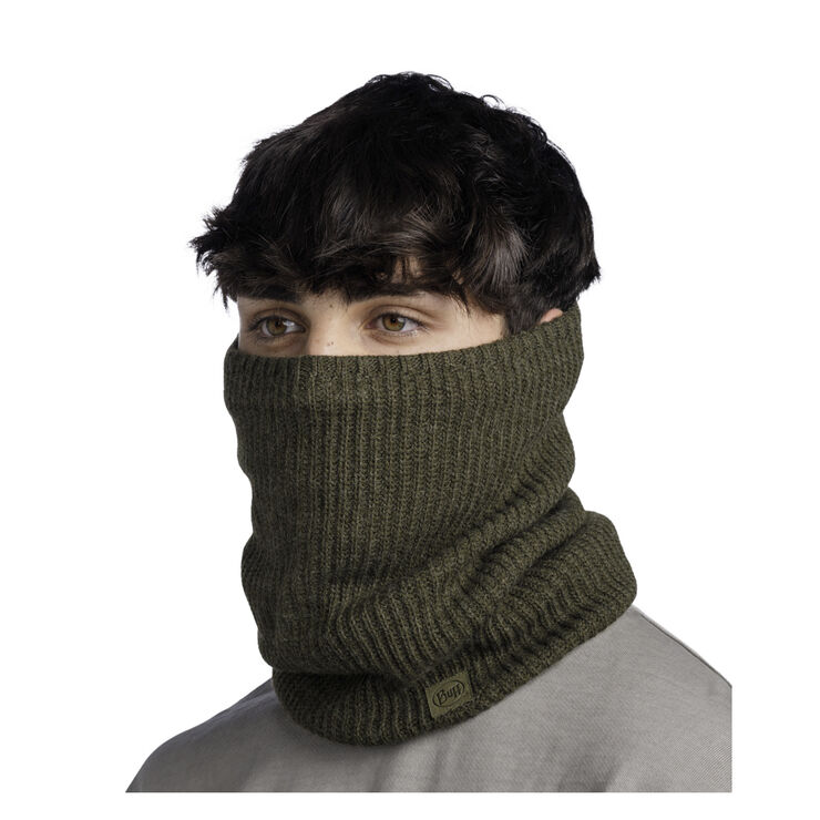 Buff Buff Rutger Knitted Neckwarmer Grøn