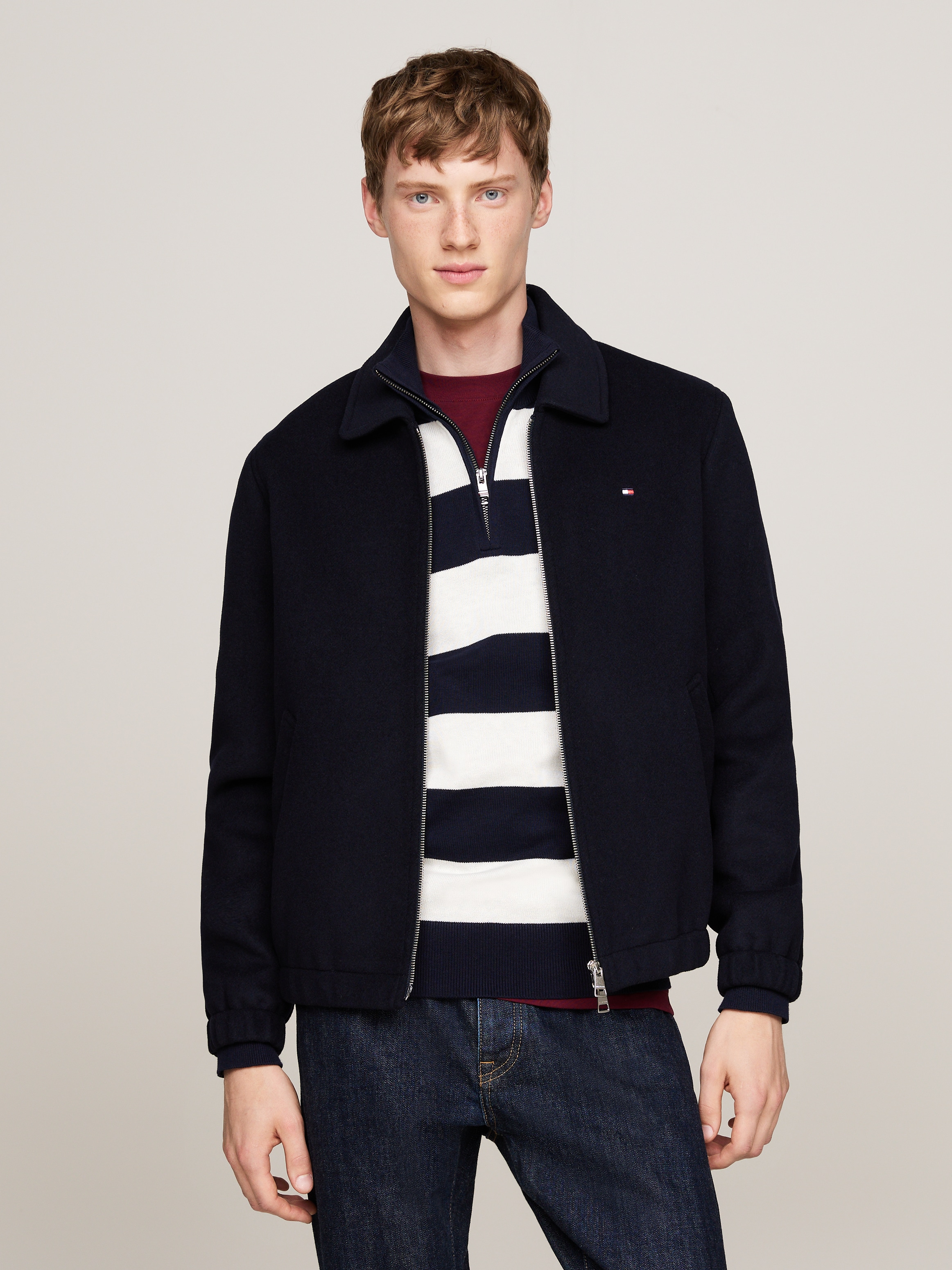 Tommy Hilfiger Blouson »WOOL IVY JACKET«