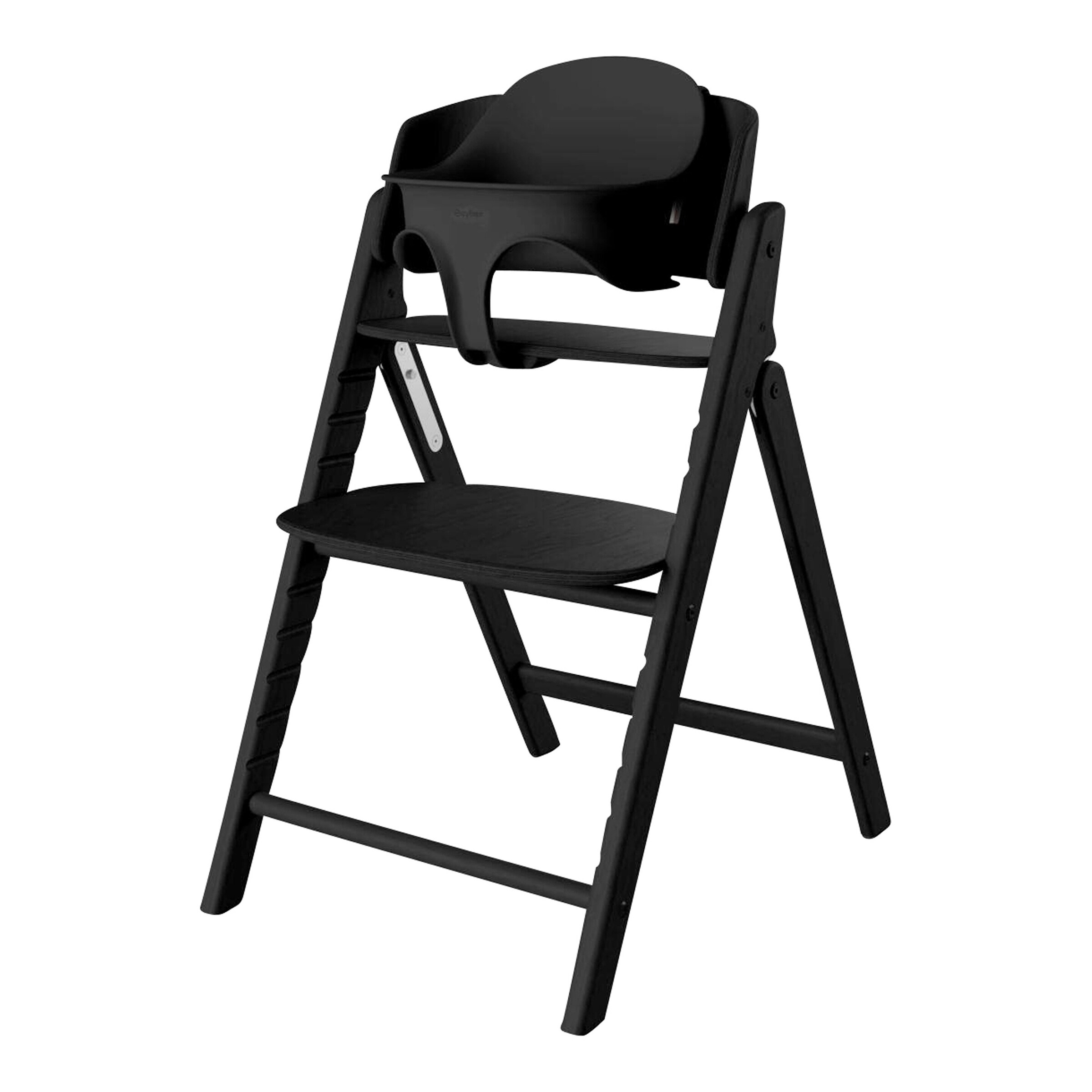 Cybex - GOLD Hochstuhl CLICK & FOLD 4in1-Set Stunning black