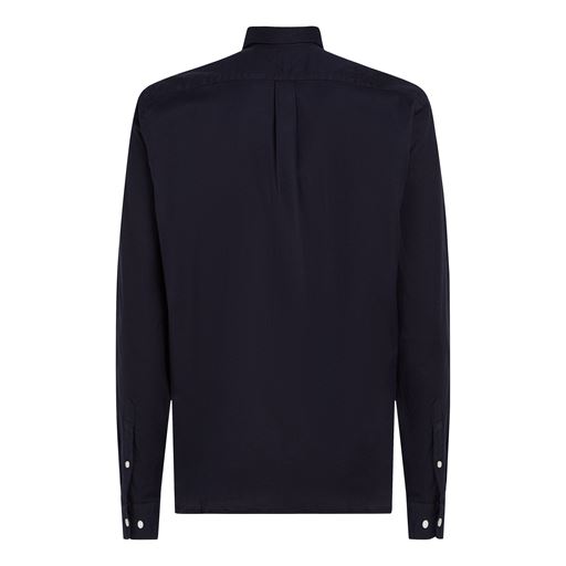 Tommy Hilfiger Flex Brushed Solid Skjorte, Desert Sky, L
