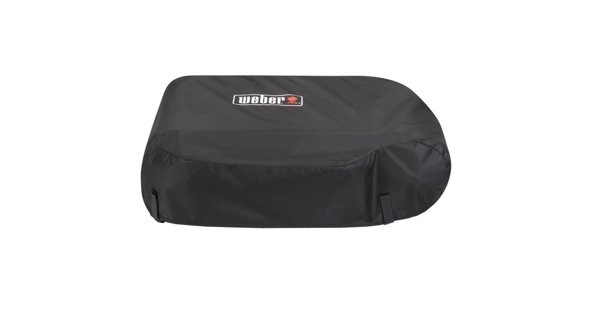 WeberPremium afdekhoes 56cm beschermkap  (Zwart, voor SLATE GP Premium Plancha)