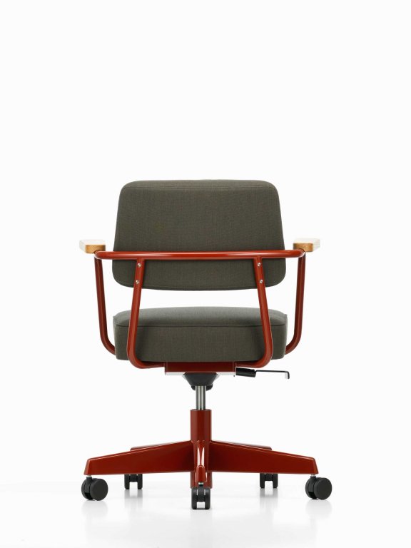 Vitra Fauteuil Direction Pivotant bureaustoel jap red, Volo 02