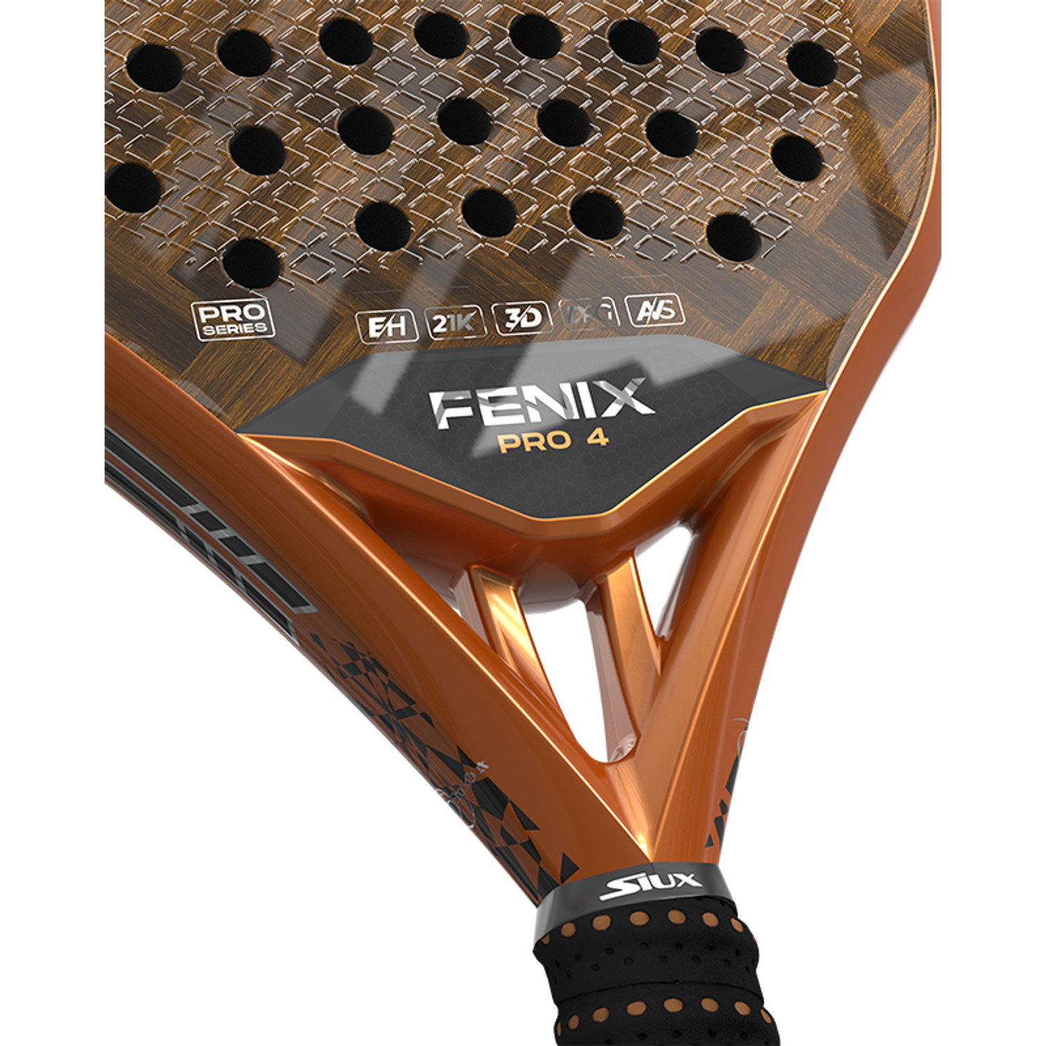 Siux Fenix IV Javi Ruiz Pro Tweedekans