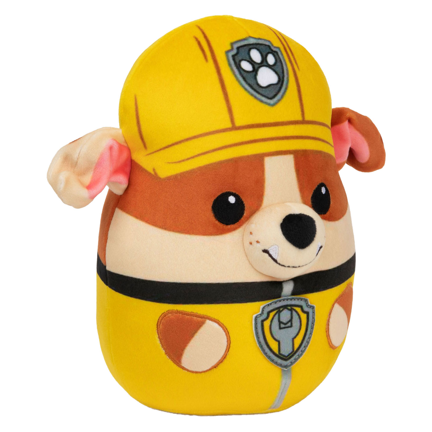 Gund PAW Patrol Squishy Knuffel Pluche - Rubble, 20cm