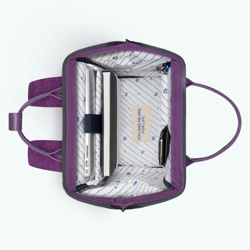 Sac à dos Adventurer Medium Nancy violet