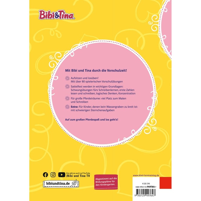 Bibi & Tina - Mein pferdestarkes Vorschulbuch