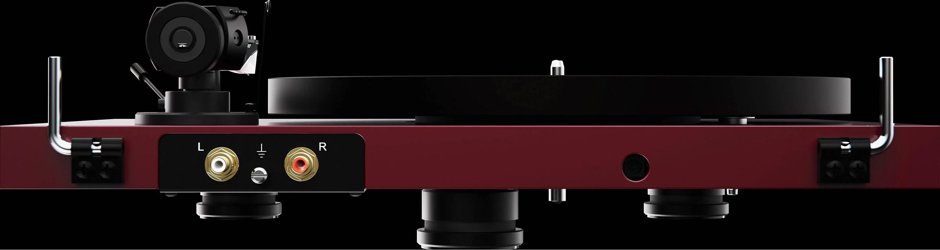 Pro-ject Debut Carbon Evo II Bordeaux satiné Platines vinyle hi-fi