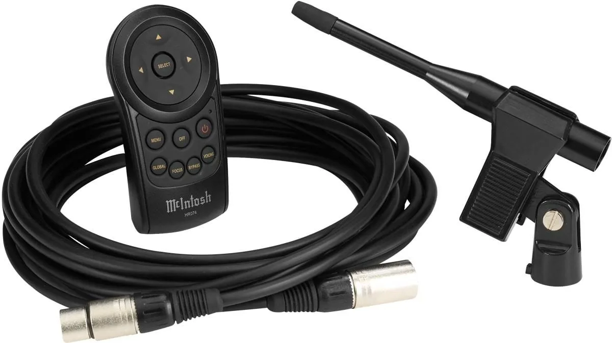 McIntosh MEN220 Égaliseurs et filtres