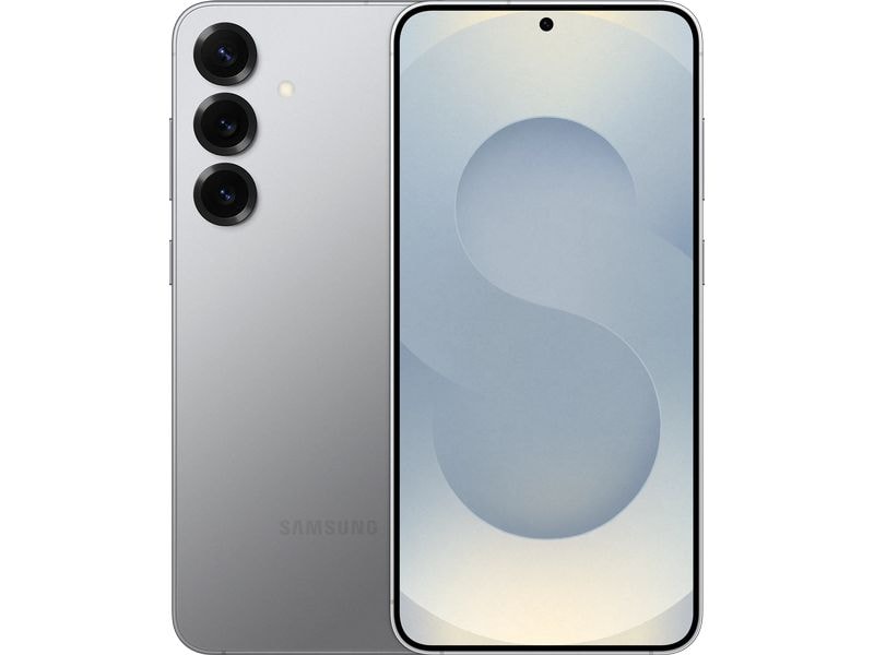 Samsung Galaxy S25  512 GB Silver Shadow Flagship-Smartphone mit dynamischem 1-120 Hz Display und fortschrittlichen AI-Funktionen