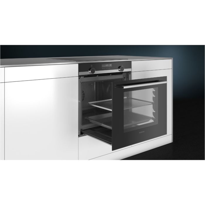 Siemens Einbau-Backofen iQ500 HB578BBS6