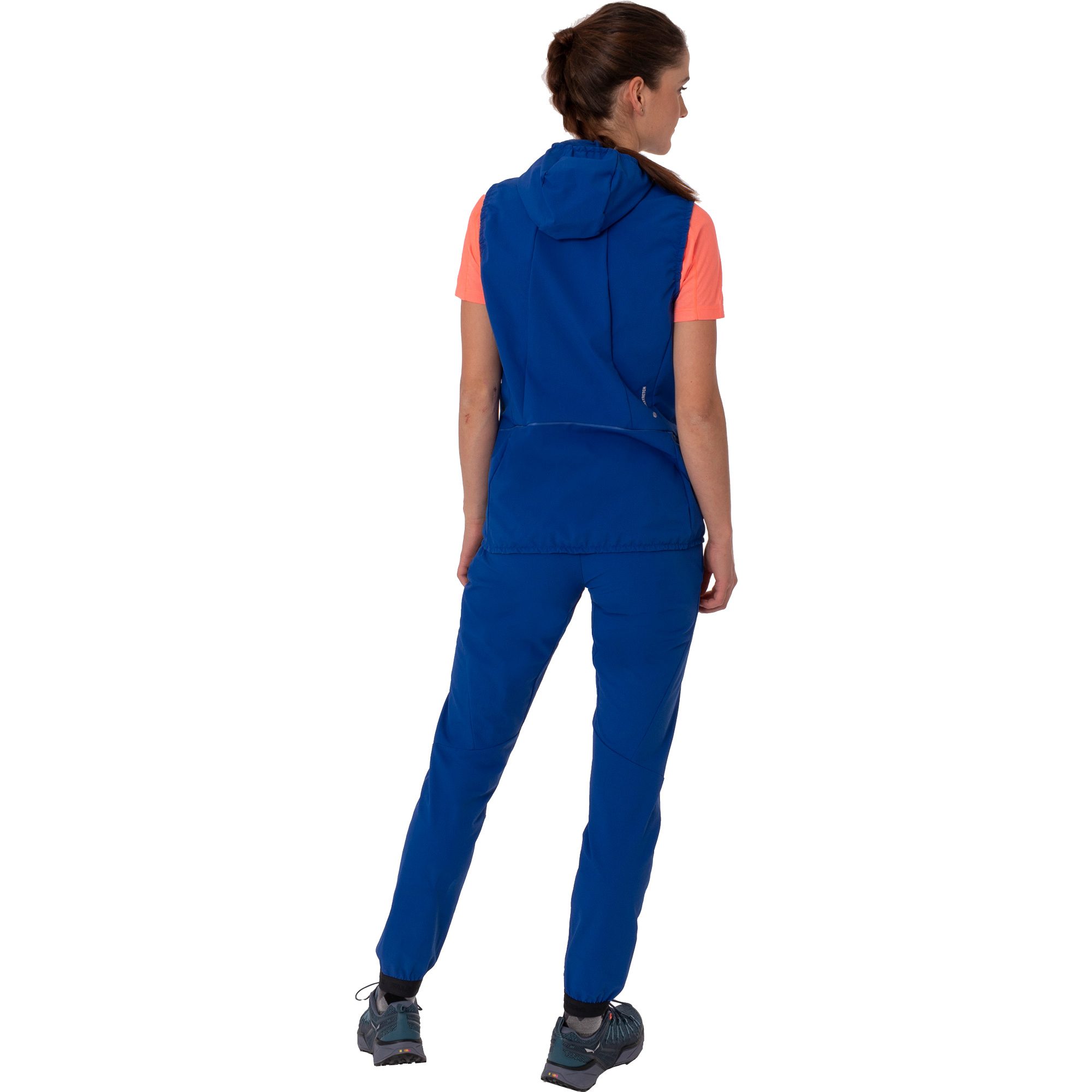 SALEWA Pedroc Softshellweste Damen electric