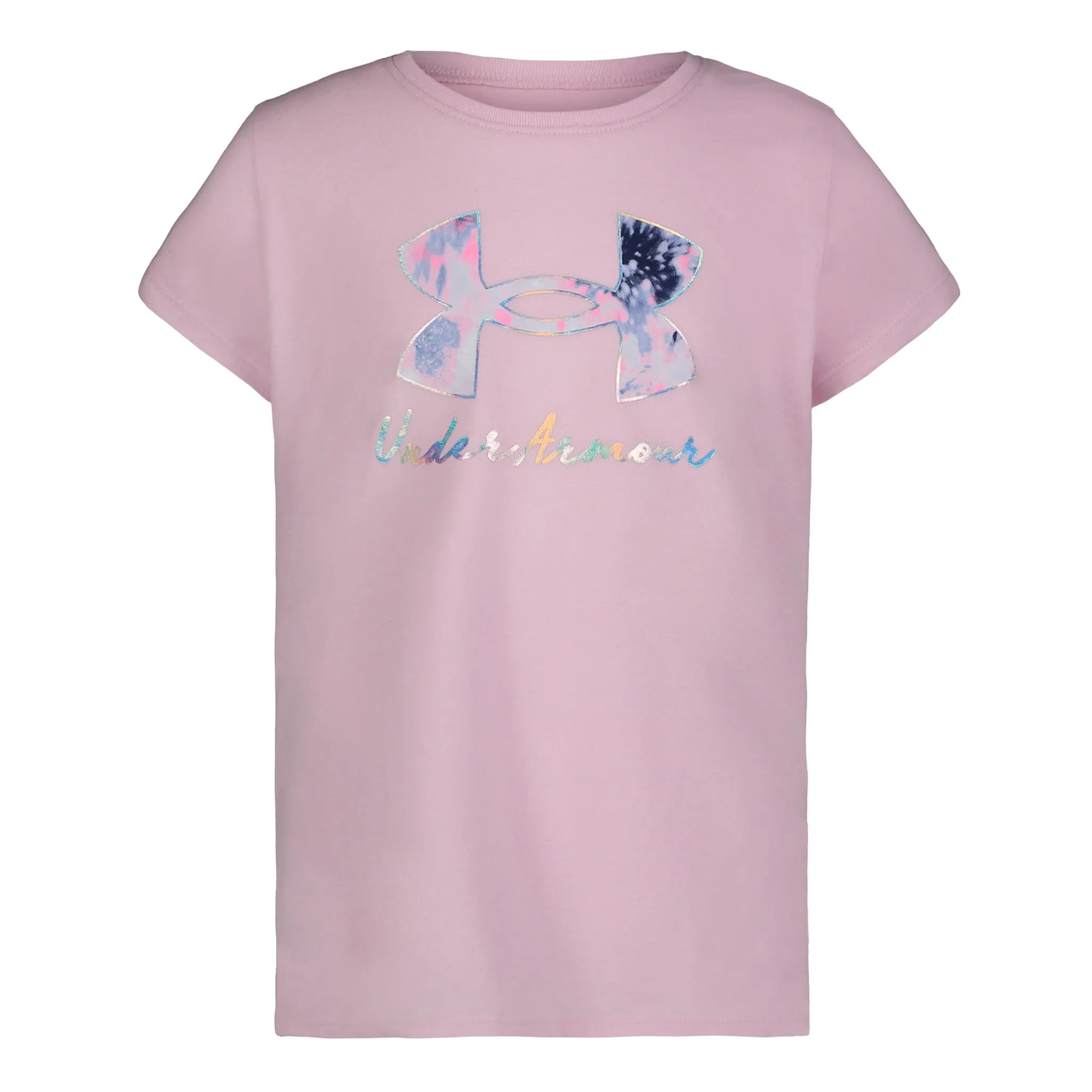 Under Armour T-Shirt Burst Dye Logo 8-16ans