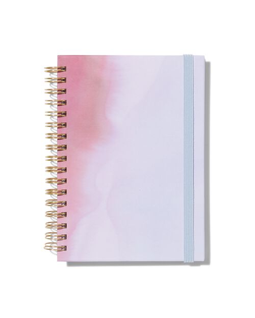 carnet à spirale A6 ligné
