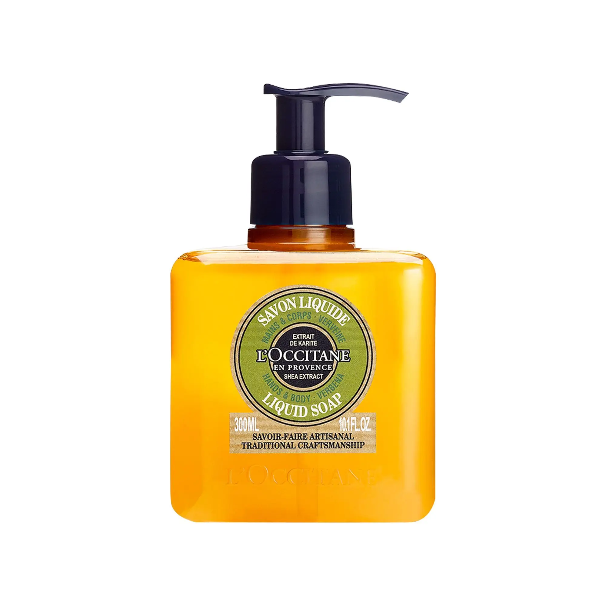 L'Occitane en Provence - KARITÉ SAVON LIQUIDE KARITÉ VERVEINE- Occitane