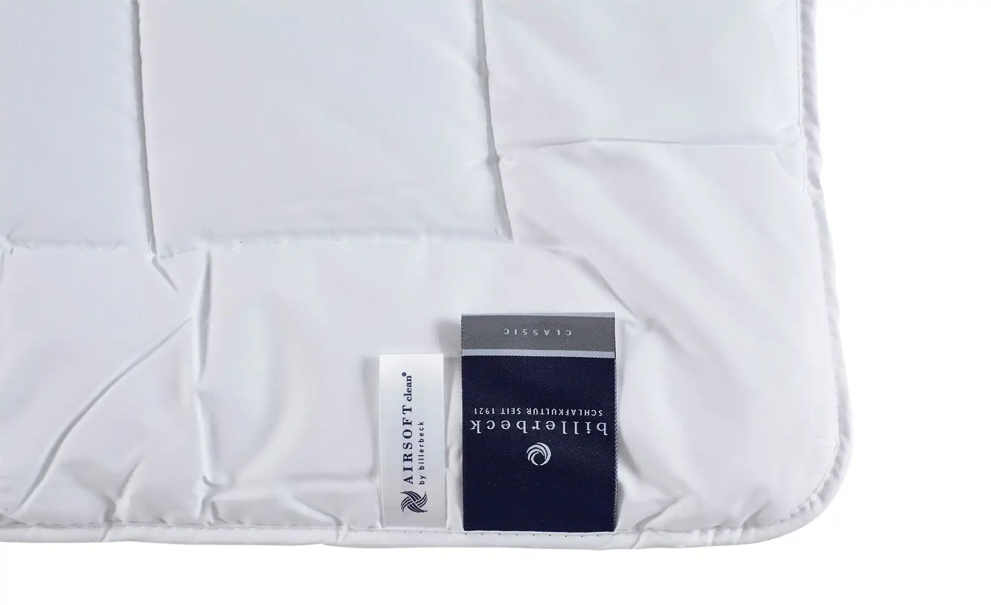 Billerbeck Sommer-Steppbett Granat
