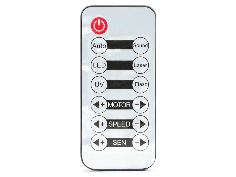 BeamZ Lichteffekt Magic2 3-in-1 Lichteffekt mit Derby-Effekt, Laser und Stroboskop