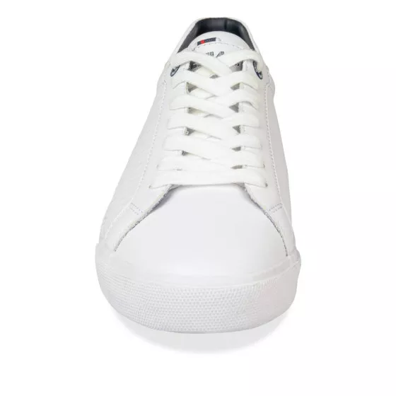 Baskets BLANC DENIM SIDE