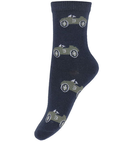 Name It Socken - 3er-Pack - NmmBuster - Dusty Olive/Navy Blazer/