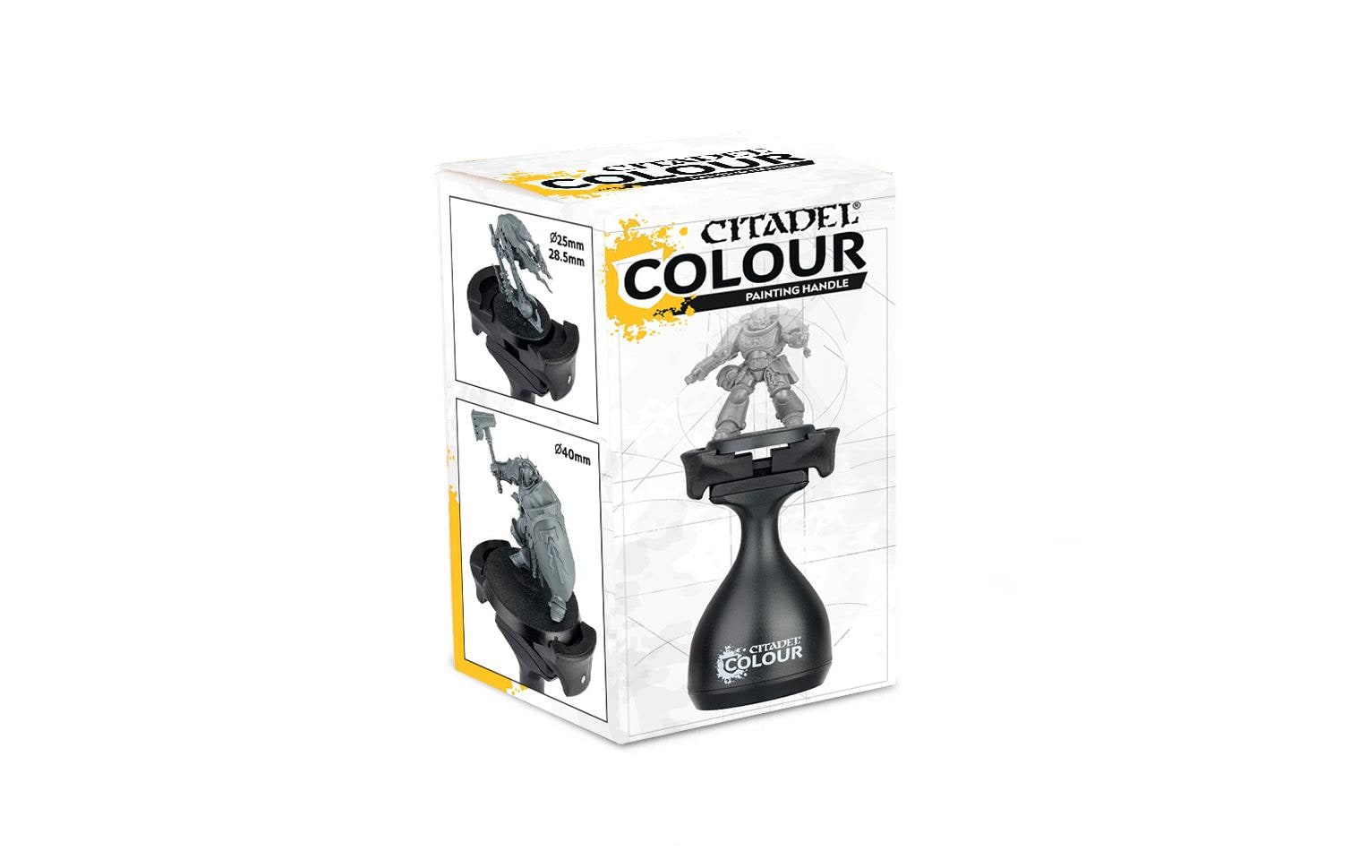 Haltegriff Citadel Painting HandleGriff zum sicheren festhalten von Warhammer Figuren beim Lackieren