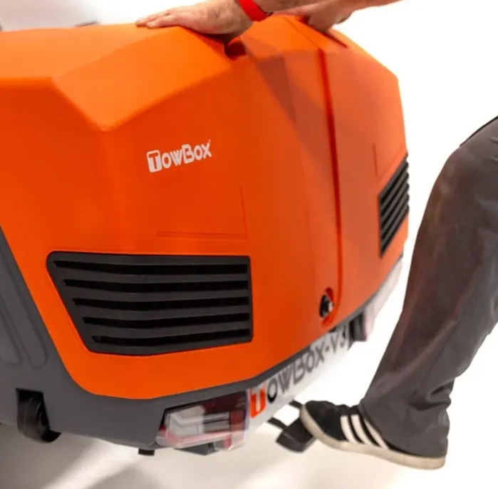 TowBox Anhængerboks V3 Sport - 400 Liter