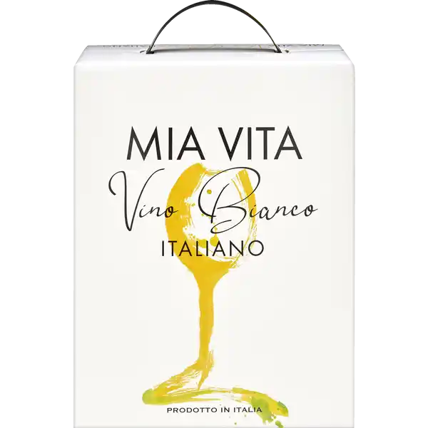 MIA VITA Vino Bianco Italiano