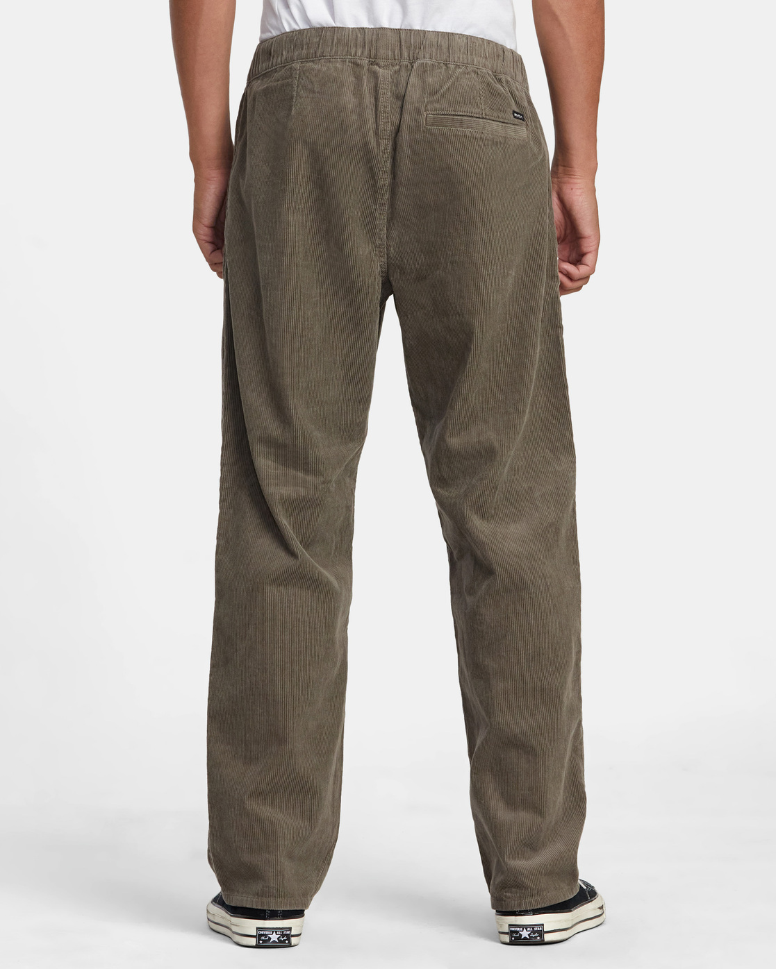 Rvca Americana Elastic Cord Pant Mushroom