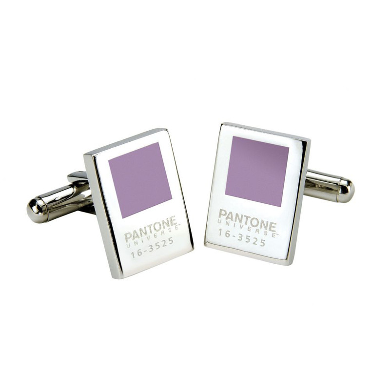Boutons de manchette, Pantone Regal Orchid