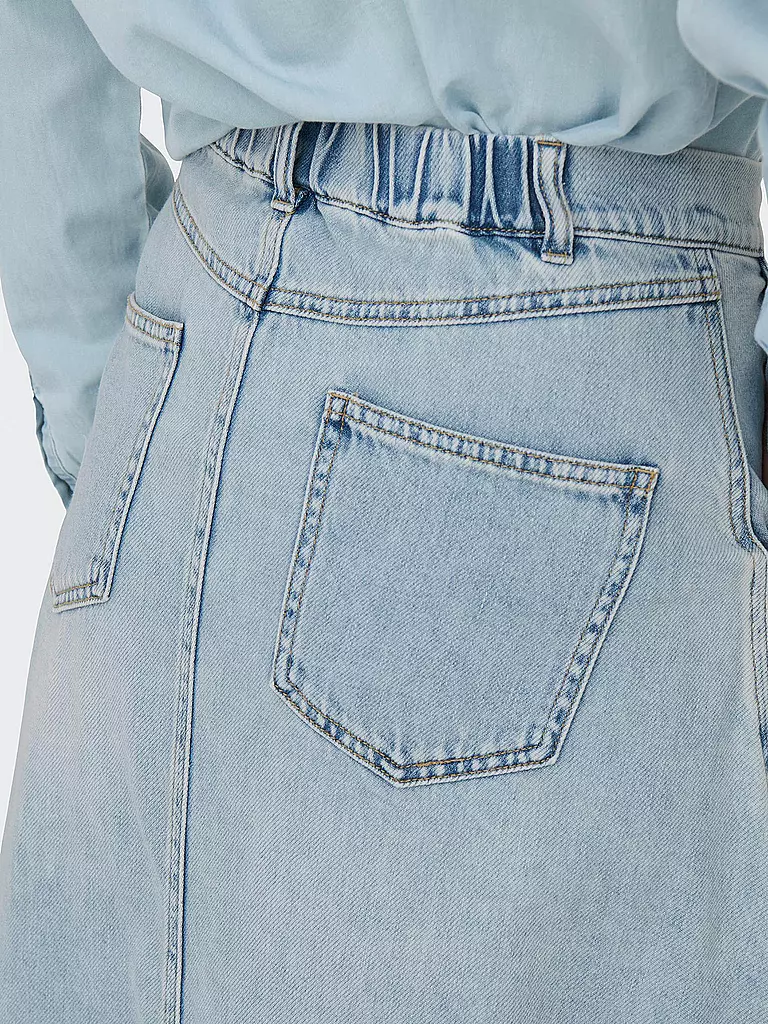 ONLY Jeansrock ONLMINDY hellblau