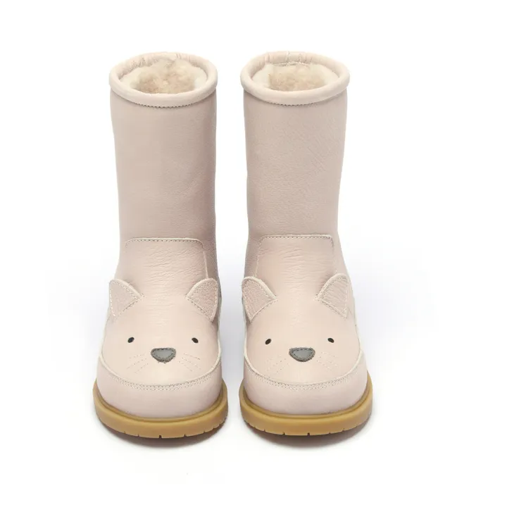 Donsje Bottes Fourrées Wadudu Chat | Lavande