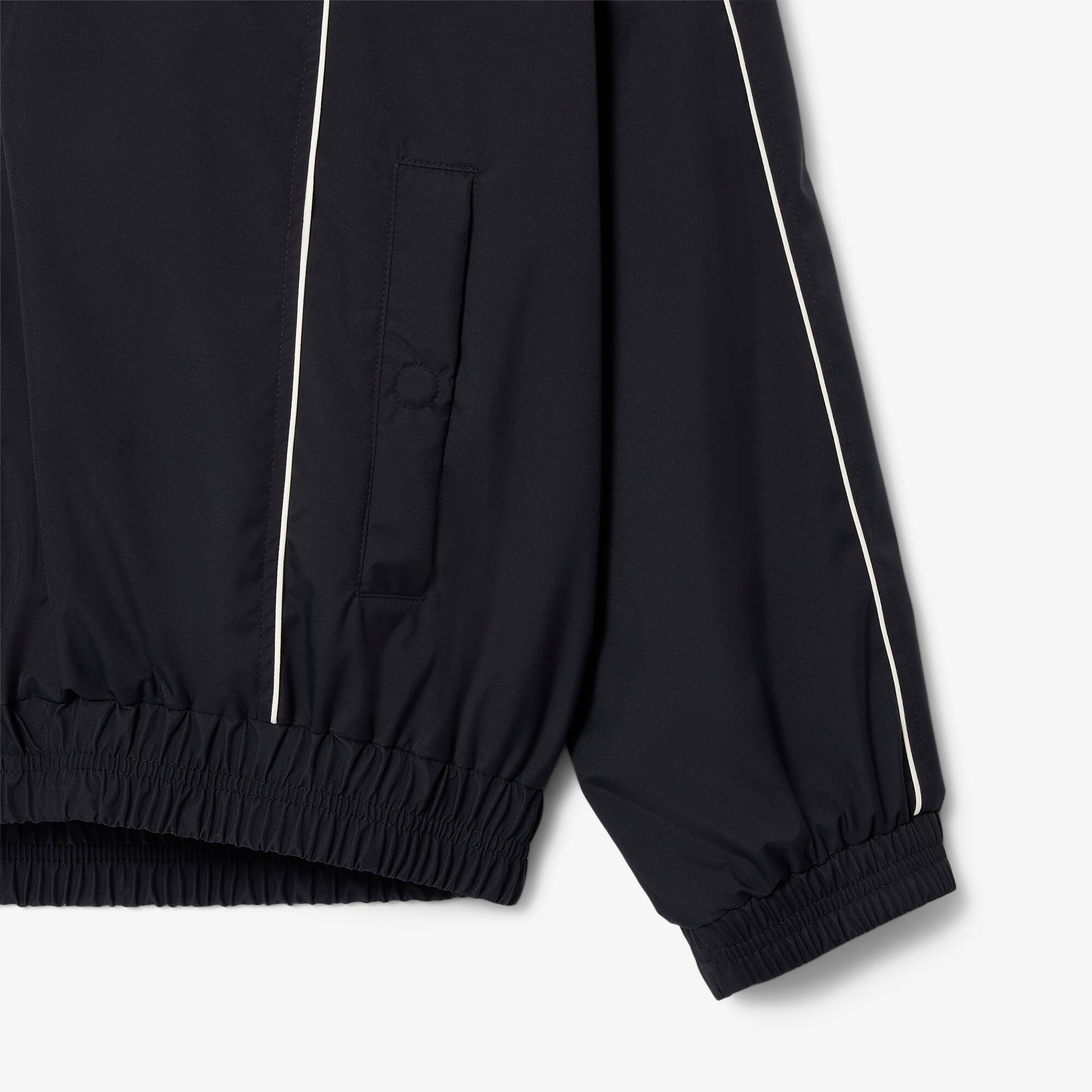 Veste survêtement oversize Défilé AH24 Noir