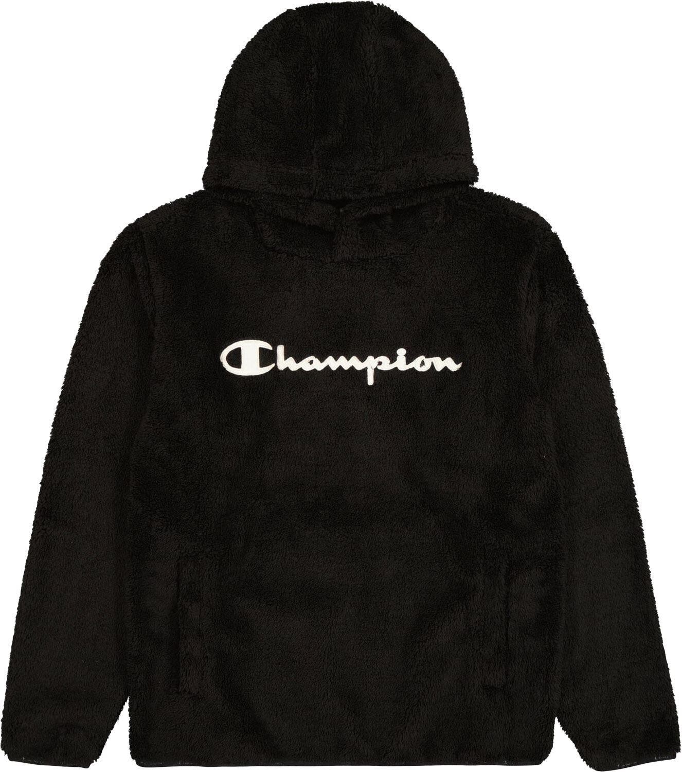ICONS Teddy Hoodie Herre Black Beauty