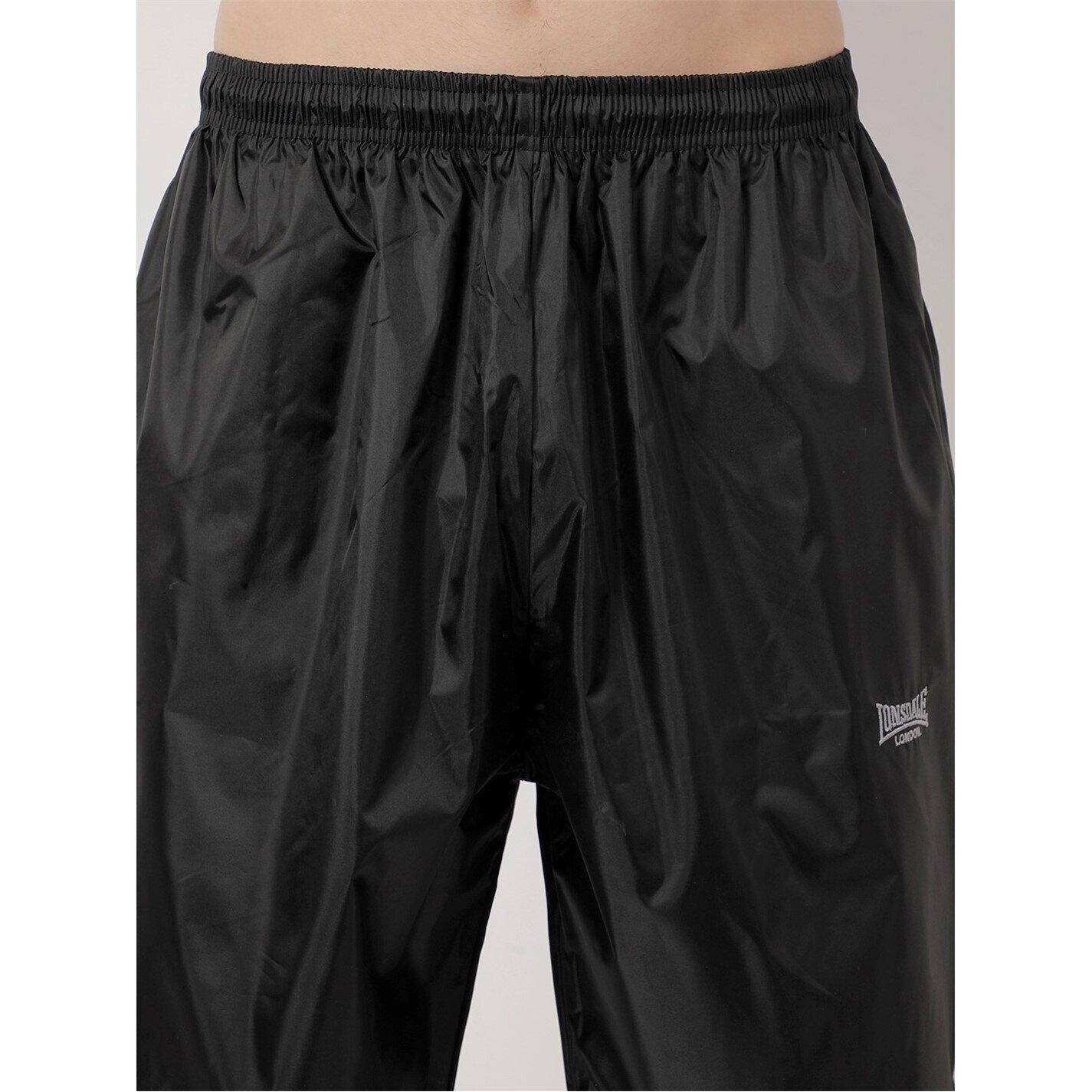 Lonsdale Sauna Suit Zip Senior