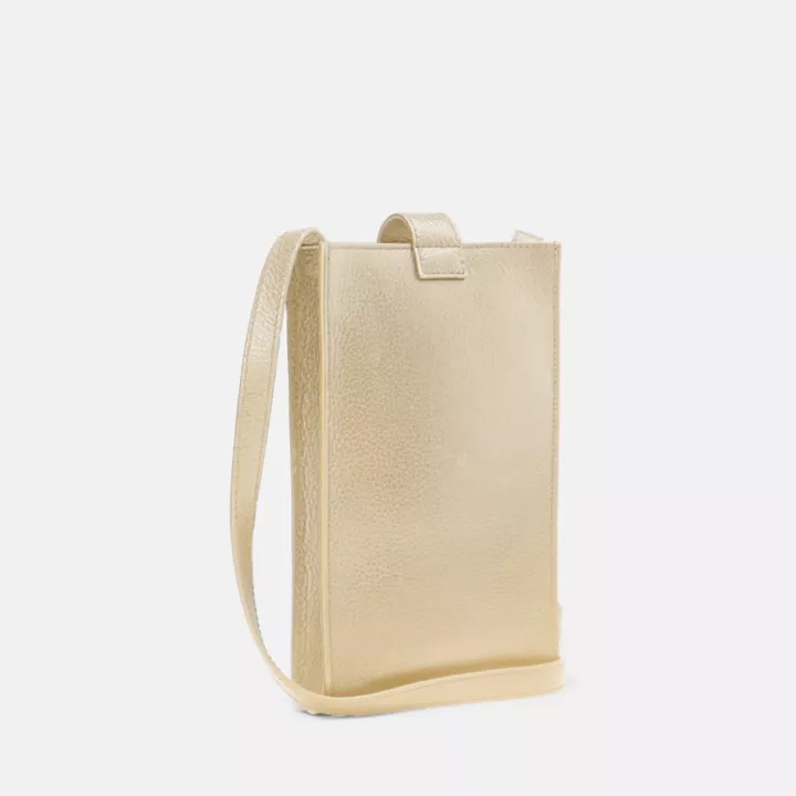 Pochette tour de cou Kennebunk unisexe en beige