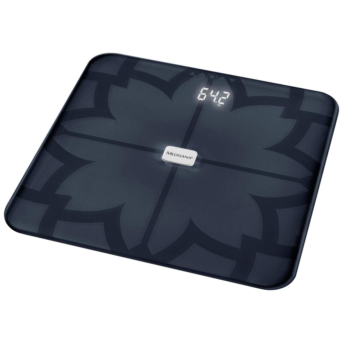 Körperanalysewaage Medisana BS450 connect Schwarz