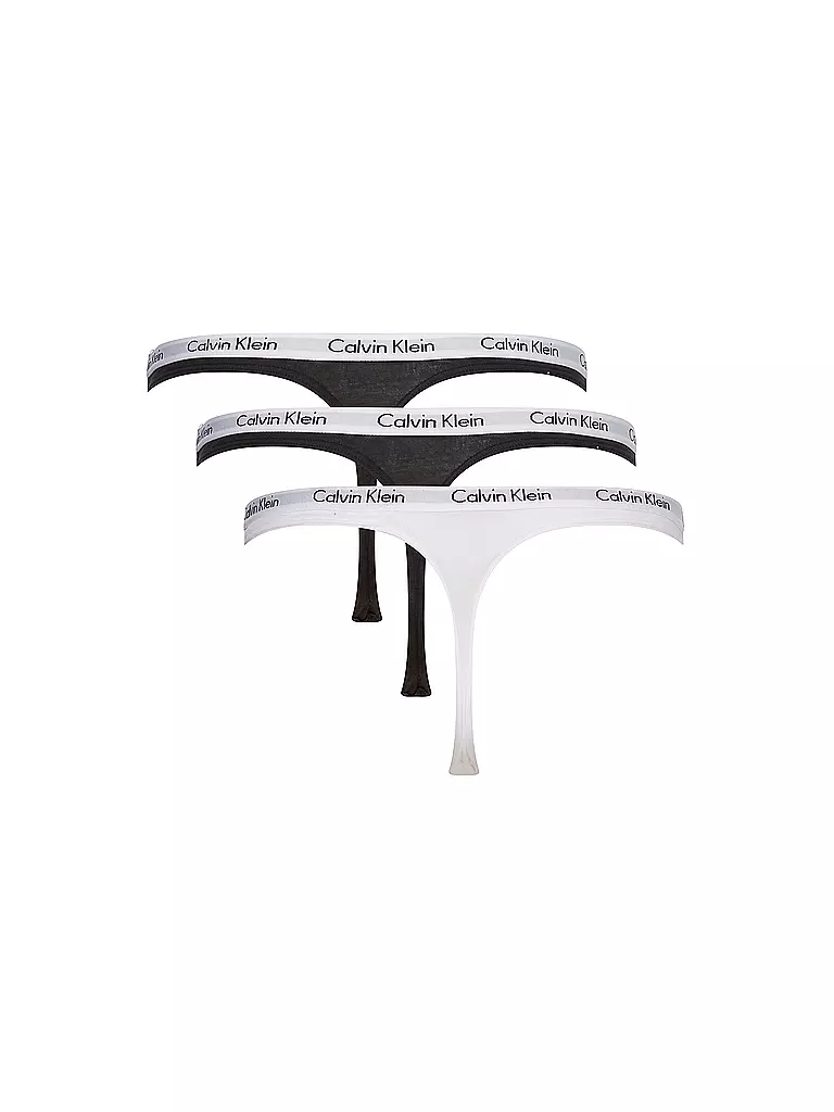 CALVIN KLEIN String 3-er Pkg. bunt