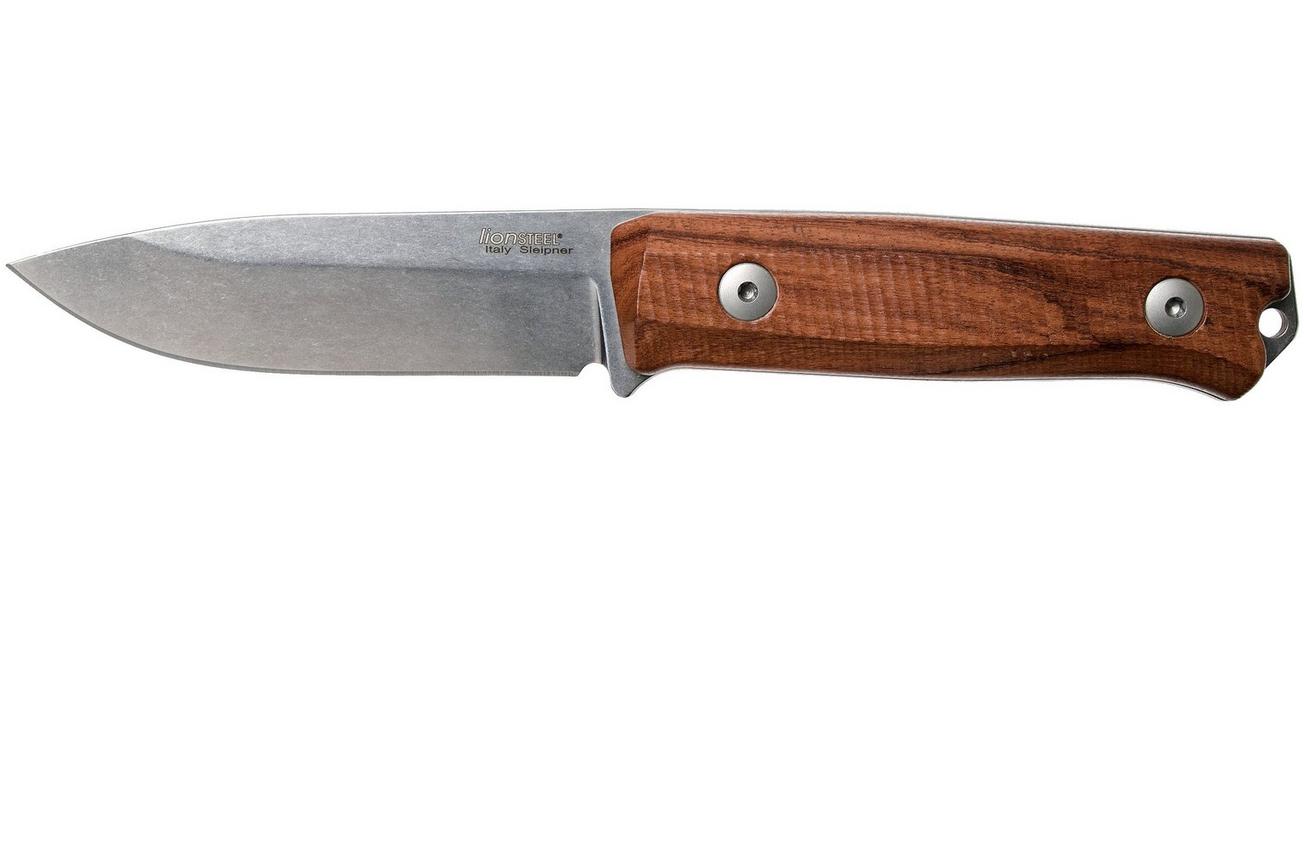 LionSteel B40 santos wood B40-ST bushcraftmes