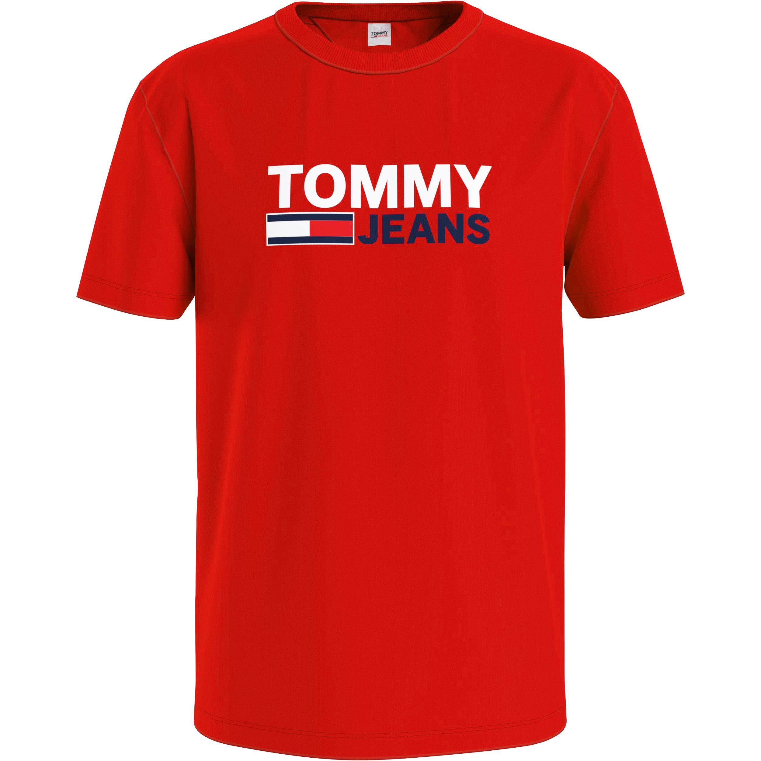 Tommy Jeans Corp Logo Tee