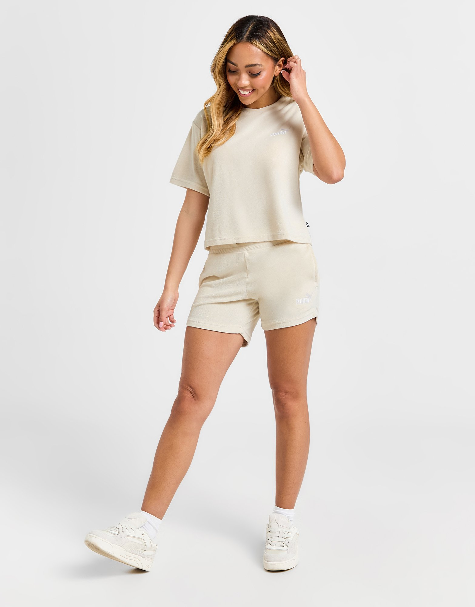 Puma Short Court Knit Femme
