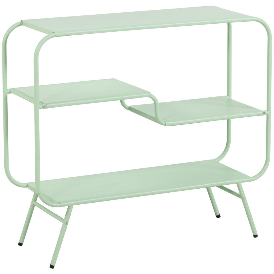 Stellingkast Malfa Groen 90 (H) cm