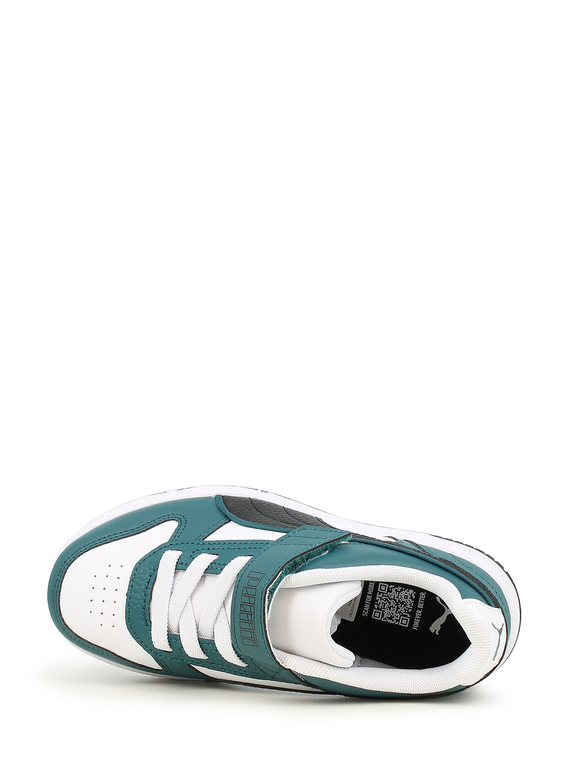 Puma RBD Game Low Sneakers Kids Teal
