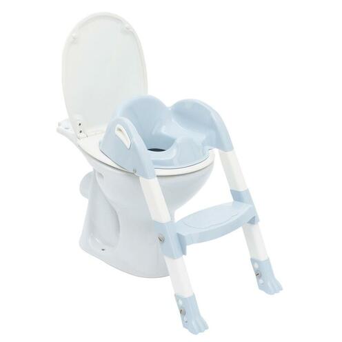 Réducteur WC KiddyLoo Fleur Bleue - THERMOBABY
