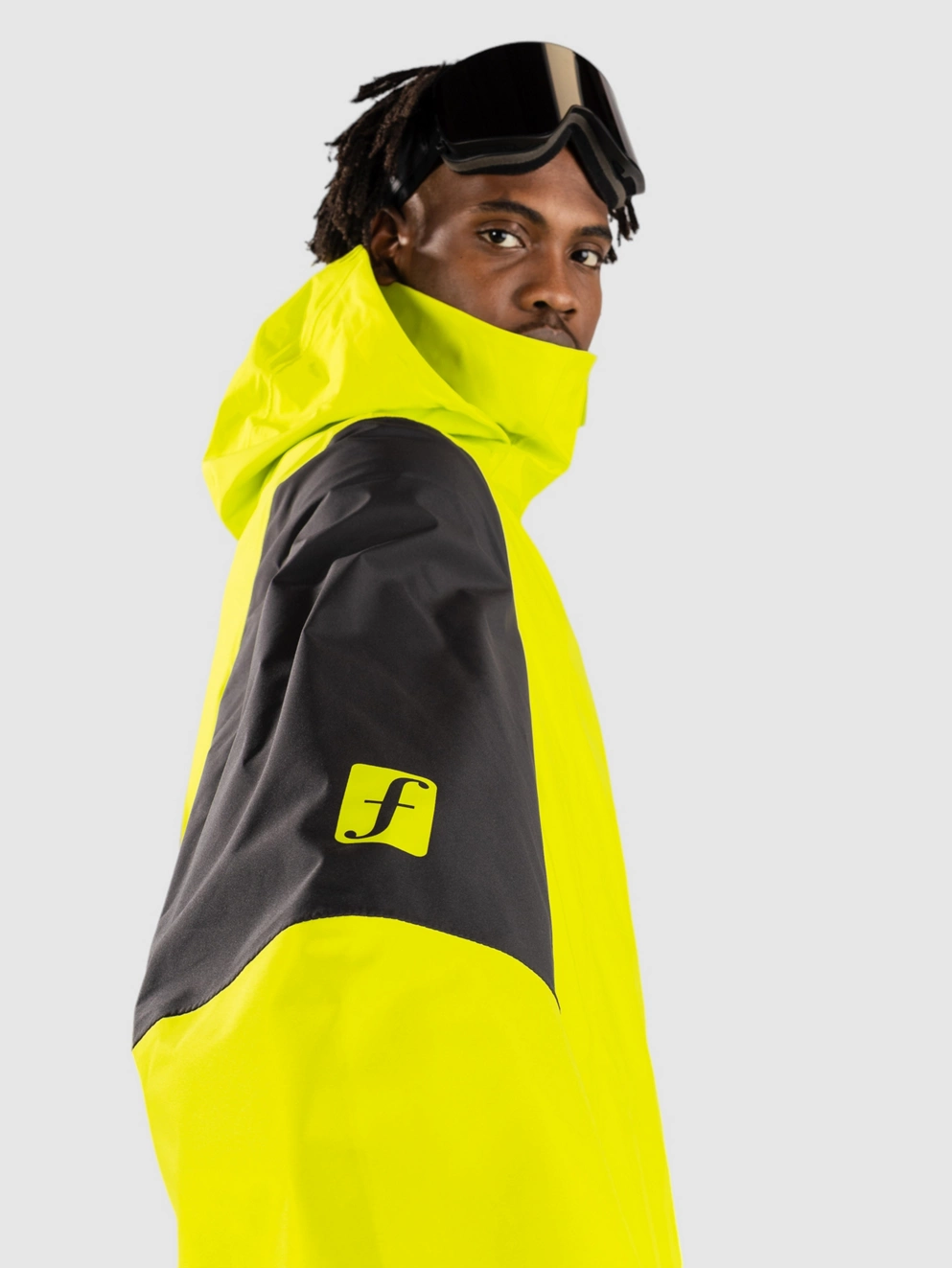 Forum 3-Layer All-Mountain Jacket forum green