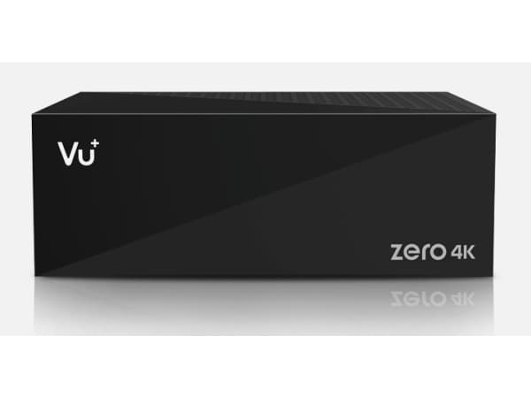 Vu+ Zero 4K, Satellitt, Full HD, DVB-S2, 2048 MB, 4000 MB, DDR4