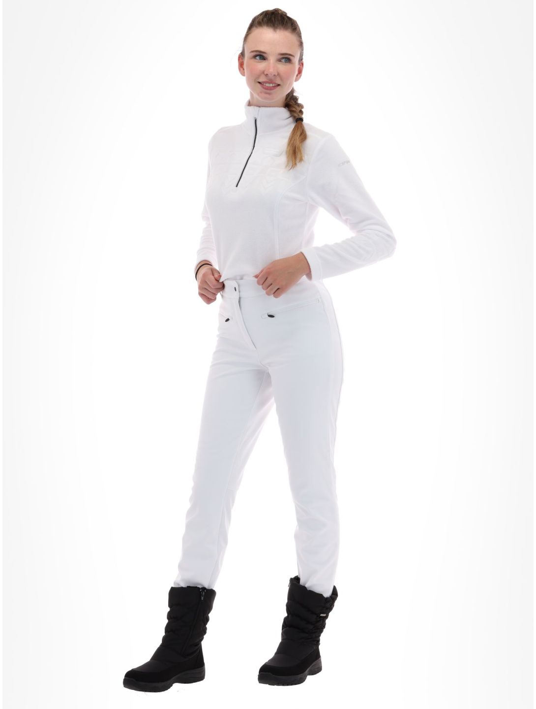 Enigma softshell skibroek dames