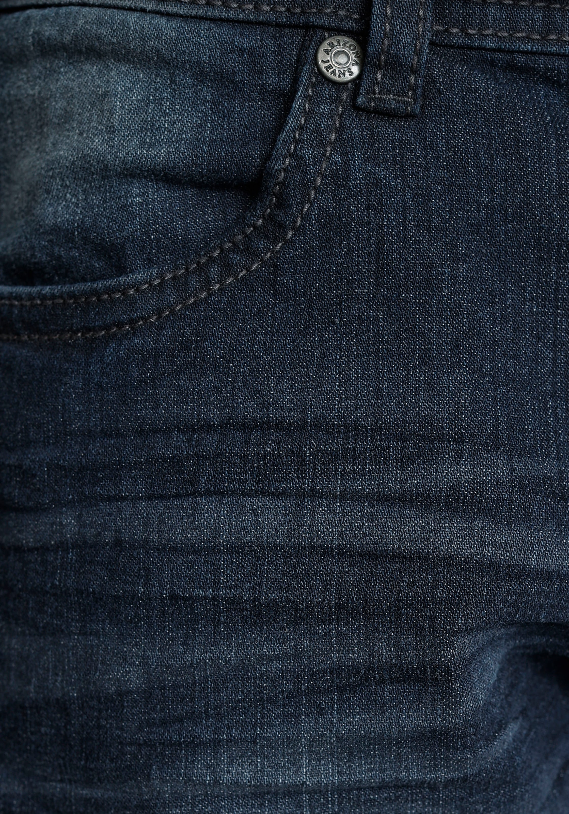 Arizona Stretch-Jeans »Regular fit Jeans« schmaler Schnitt,  5-Pocket-Stil,  normale Leibhöhe